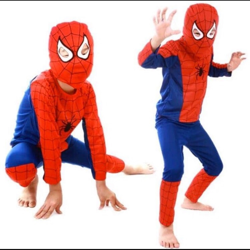 Spider-Man costume brand new 6t-7t